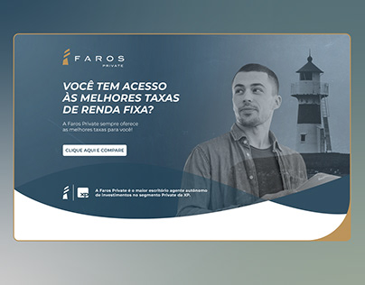 Project thumbnail - Landing Page - Faros Private