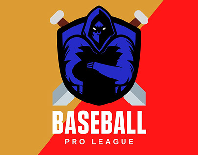 Logo baseball pro league
