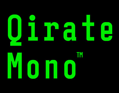 Qirate Mono™