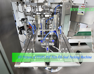 PSF Pick-Fill-Seal Packing Machine