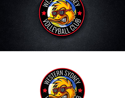 Western Sydney Volley Ball Club Logo
