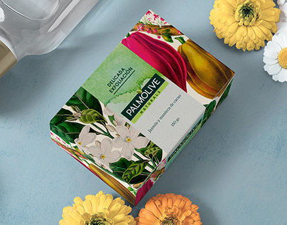 Palmolive Naturals | Packaging redesign