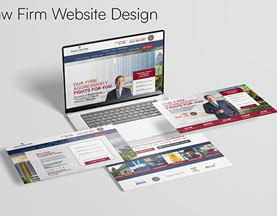 Law Firm Website Maus Law Services law Website Design