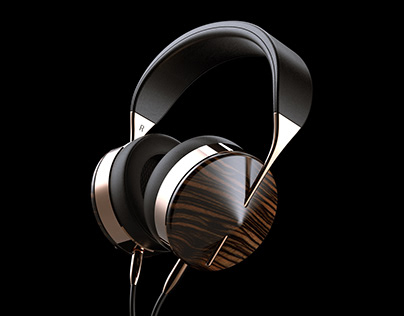 FADO Audiophile high-performance headphones concept