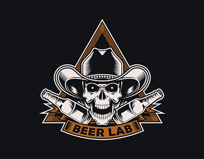 Beer Lab Logo Designs