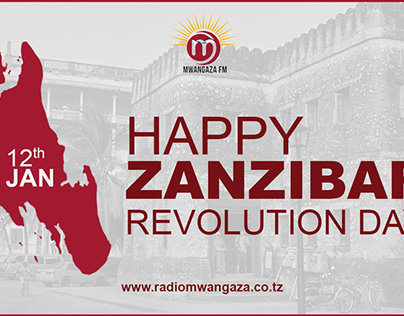 ZANZIBAR REVOLUTION DAY ( Youtube Thumbnail )