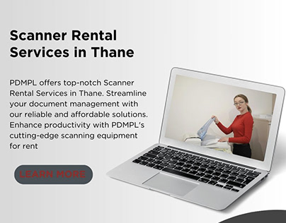 Scanner Rental Services in Thane