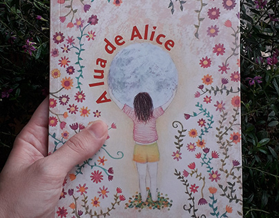 A Lua de Alice - illustrated book