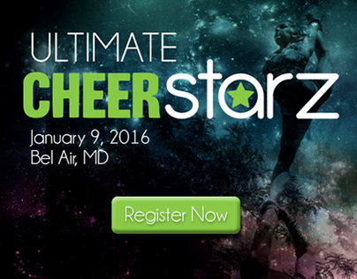 Cheerstarz Event - Email Campaign Template