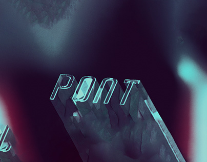 Pont / free font