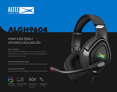 Product details page - Gaming Headset