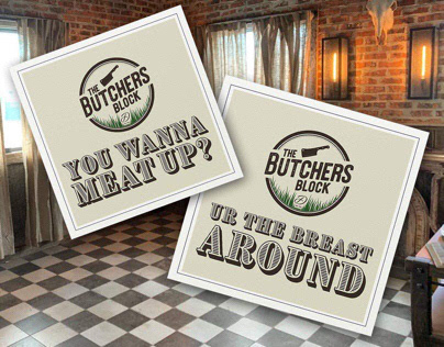 The Butcher’s Block Branding, Long Branch NJ