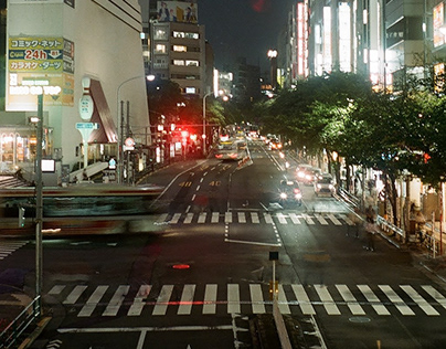 night in tokyo