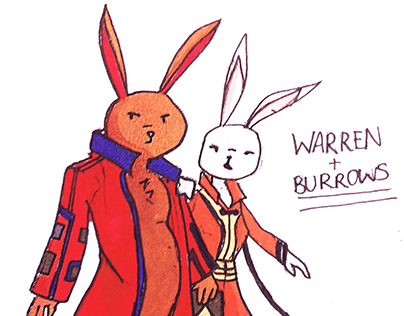 Bucky Warren: Character Design