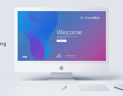 CharitABLE Logo & Branding
