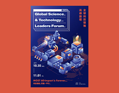2019 全球科技領袖高峰論壇 | 視覺設計提案(Design Pitch)
