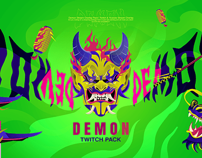 Project thumbnail - DEMON TWITCH PACK