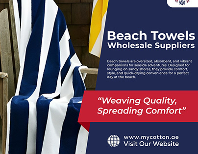 Beach Towels - Towels Suppliers in UAE