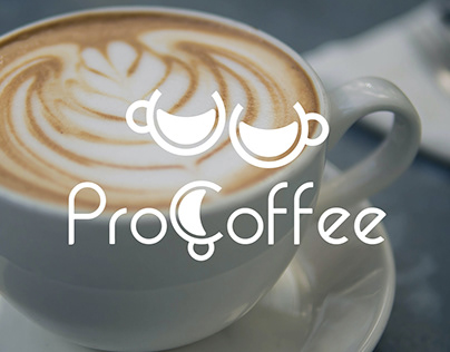 Логотип и фирм.стиль для кофейни "ПроКофе"