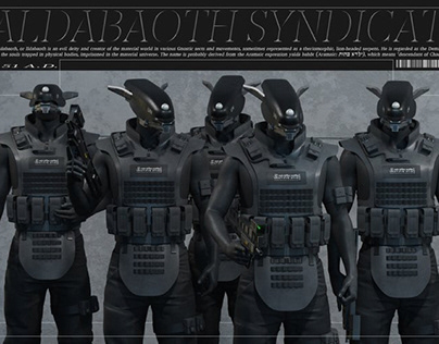 Project thumbnail - Yaldabaoth Special Forces