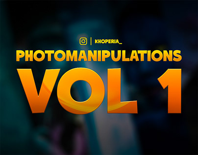 Project thumbnail - Photomanipulation Series VOL 1.