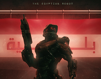 BELYA | The Egyptain Soldier Robot