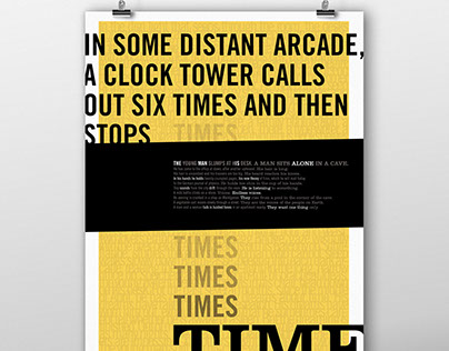 Typography II Poster
