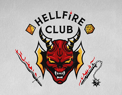 Hellfire Club (Stranger Things) - Rebrand
