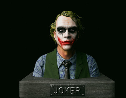 Dark Knight / Joker Heath Ledger