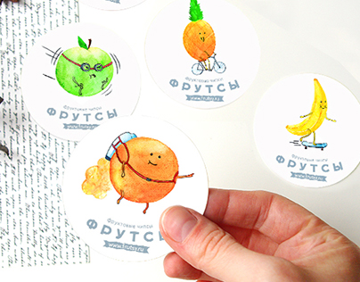 Illustrations for Fruitsy delivery