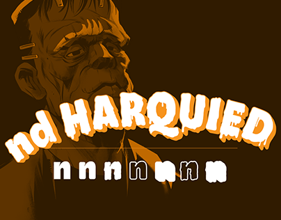 Typeface • nd Harquied