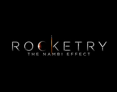 Conceptual poster design for Rocketry