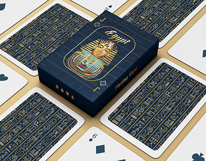 Egyptian playing cards