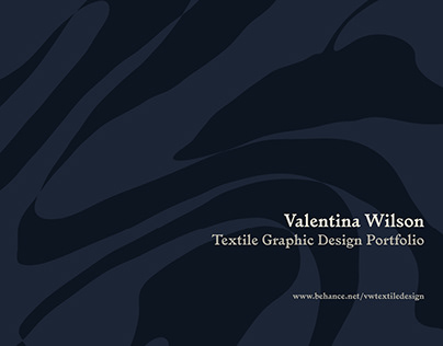 Project thumbnail - Textile Graphic Design Portfolio