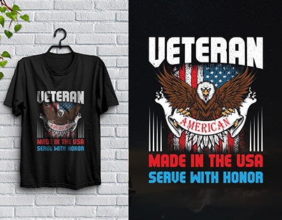 American Eagle T-shirt Design