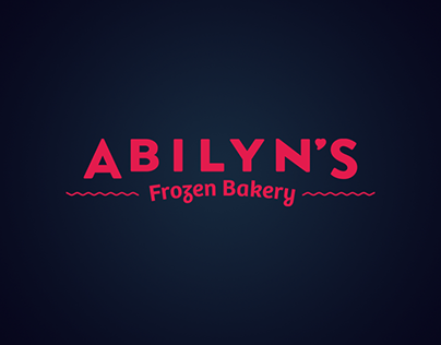 Brand Identity System for Abilyn’s Frozen Bakery