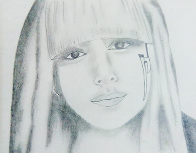 Poker Face _ Lady Gaga Sketch
