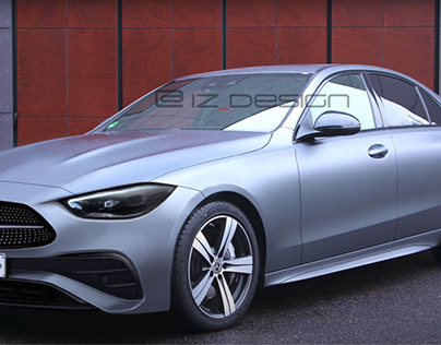 Mercedes-Benz C Class 2022 (W206) uncovered