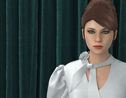 Classic Woman - Virtual Fashion