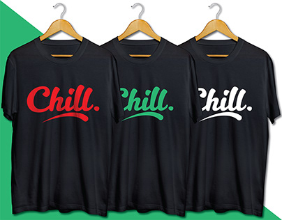 Chill T-shirt design 2023