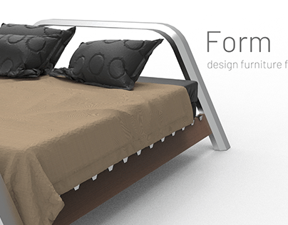 Form- furniture design for AEKI