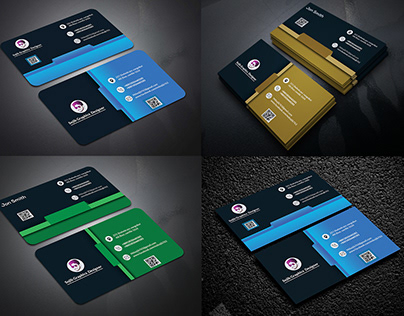 Creative Business Card Design with free Top 10 Mockup!