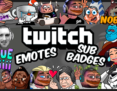 Kimetsu No Yaiba / Demon Slayer Emotes Twitch on Behance