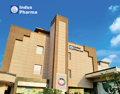 Indus Pharma Stall Branding