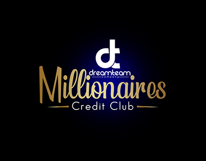 Millionaires Credit Club | Logo Design