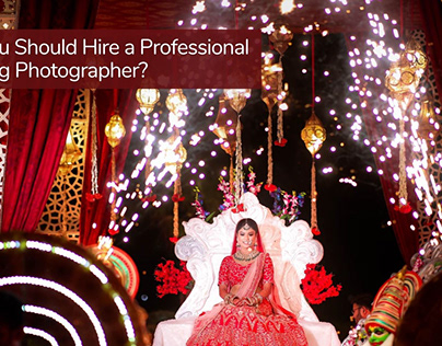 Professional Wedding Photographer by BMP Weddings