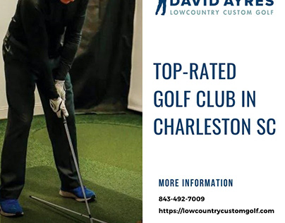 Top-Rated Golf Club in Charleston, SC