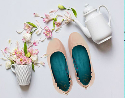 comfort ballerina shoe