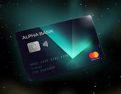 ALPHA BANK - Multiple card designs&concepts