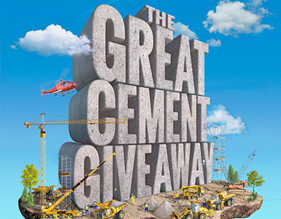 The Great Cement Giveaway
